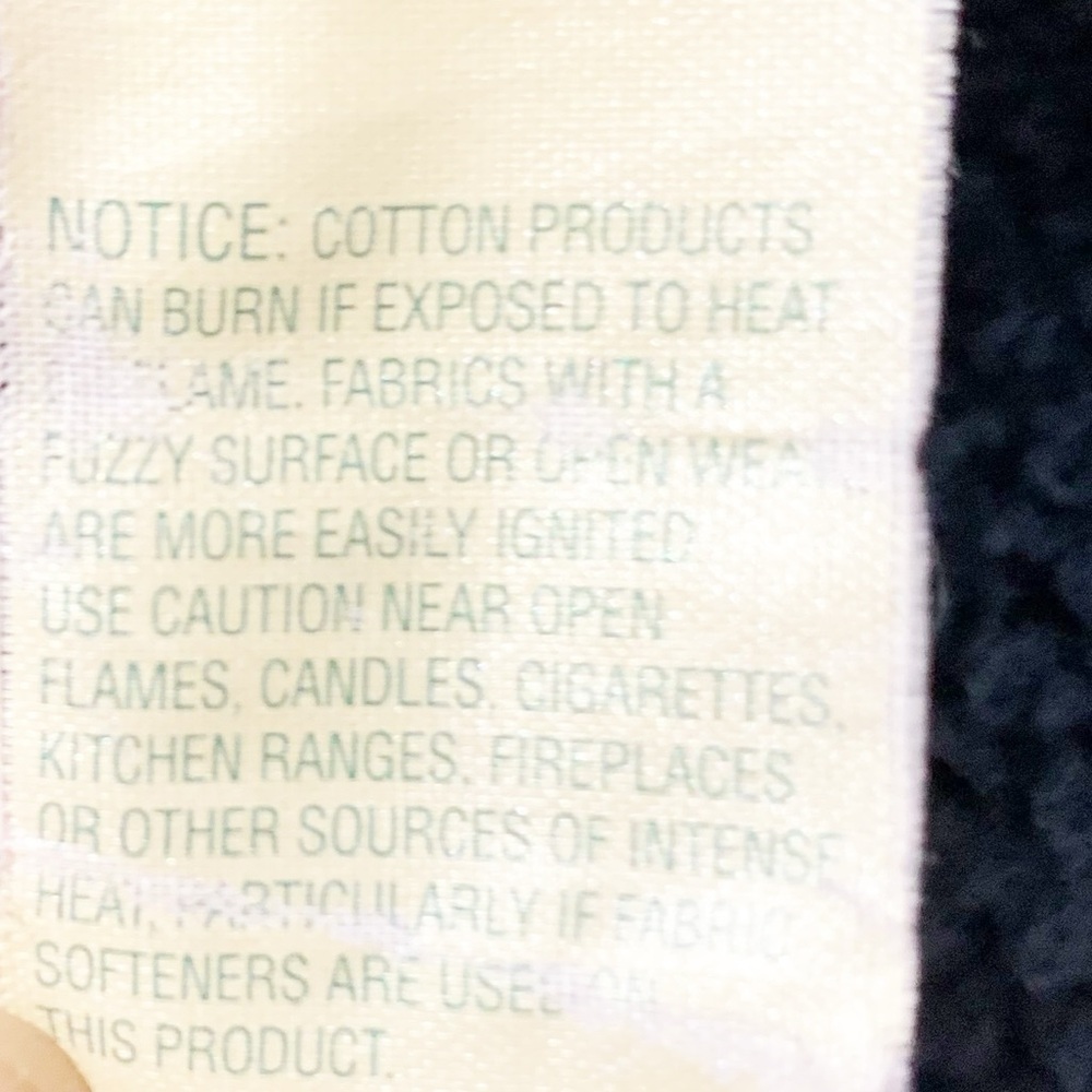 L.L. Bean Flecked Fleece Button Front Jacket Rounded Neckline Size Small - Picture 10 of 10